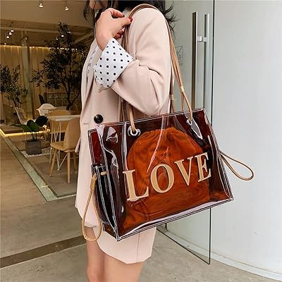 Sacs à bandoulière mode femme pipski pvc transparent gelée couleur bonbon. La boutique en ligne DIAYTAR COTE D'IVOIRE offre une expérience d'achat en ligne sécurisée et pratique. Avec une sélection impressionnante de produits, les clients peuvent trouver tout ce dont ils ont besoin en un seul endroit. DIAYTAR COTE D'IVOIRE est la destination idéale pour les achats en ligne en Côte d'Ivoire.