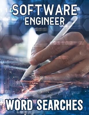 Recherches de mots d'ingénieur logiciel : livre de puzzle de recherche de mots