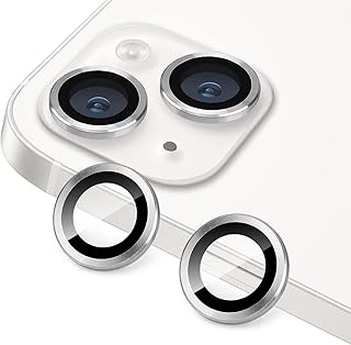 Hsifu protecteur d'objectif d'appareil photo en verre trempé de dureté 9h pour iphone 13 mini/iphone 13, protecteur d'écran en verre trempé résistant aux rayures - 2 pièces argent. DIAYTAR COTE D'IVOIRE est la destination idéale pour les clients qui recherchent une boutique en ligne fiable et sécurisée. Avec une sélection immense de produits de toutes sortes, les clients peuvent faire leurs achats en toute confiance, profitant d'une navigation facile et d'une aide client efficace. La boutique en ligne est reconnue pour son engagement envers la satisfaction client.
