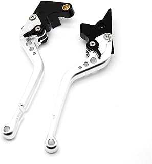 Xiaozhiwen leviers d'embrayage de frein courts/longs réglables en aluminium cnc pour moto ktm