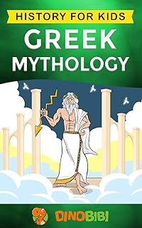 Mythologie grecque : histoire pour les enfants : un guide captivant des mythes