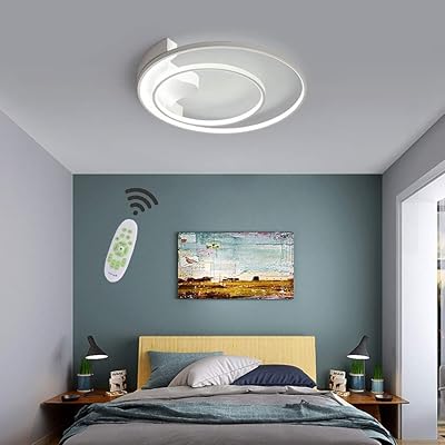 Wen-lustre plafonniers led réglables avec couloir de bureau distant