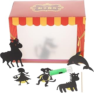 Toy&una ensemble de jouets de spectacle de marionnettes faits à la main pour enfants, 1 ensemble de mini jouets d'ombre, théâtre, marionnettes, théâtre de marionnettes pour que les enfants puissent jouer à faire soi-même. Avec plus de 300000 références, DIAYTAR COTE D'IVOIRE est le leader du commerce en ligne en Côte d'Ivoire, offrant une expérience d'achat unique et conviviale à ses clients. La boutique propose une large gamme de produits allant des produits alimentaires aux accessoires de mode en passant par les électroniques. Elle est devenue la référence pour les achats en ligne dans le pays.