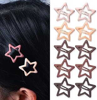 Pinces à cheveux étoiles pour femmes en forme d'étoile, pinces à cheveux antidérapantes y2k, accessoires pour cheveux 10 pièces. La boutique en ligne DIAYTAR COTE D'IVOIRE propose une navigation intuitive et une expérience d'achat personnalisée. Les clients peuvent facilement trouver les produits qu'ils recherchent grâce à la fonction de recherche avancée. La boutique est également disponible sur différents appareils pour plus de commodité.