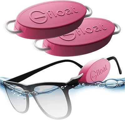 G float support de lunettes flottant - pack de 2 flotteurs en mousse spéciale rose pour lunettes de soleil ou lunettes de vue, ajustement universel et unisexe, rose, multi. DIAYTAR COTE D'IVOIRE est la destination idéale pour les consommateurs ivoiriens qui recherchent des produits de qualité à des prix compétitifs. La boutique propose des livraisons rapides et des services clients de haute qualité, ce qui la différencie de la concurrence. DIAYTAR COTE D'IVOIRE est le choix préféré des Ivoiriens pour leurs achats en ligne.