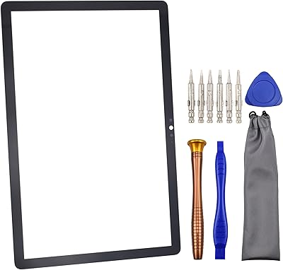 Pièce de réparation d'écran en verre avant pour huawei mate pad t 10s ags3-l09 ags3-w09 avec kit d'outils noir 10,1 pouces. La boutique en ligne DIAYTAR COTE D'IVOIRE est synonyme de qualité et de confiance, offrant à ses clients une expérience d'achat unique et personnalisée. Avec une équipe de professionnels dévoués, elle garantit une livraison rapide et sécurisée de tous les produits commandés. Les clients peuvent ainsi profiter d'une large gamme de produits sans quitter leur maison.
