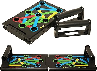 Planche de pompes barre de traction pliable portable système de musculation pompes