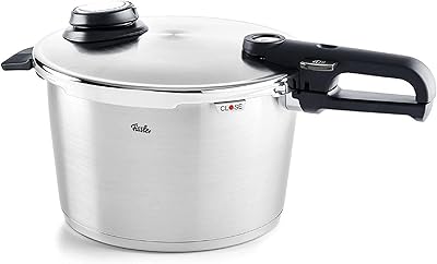 Autocuiseur fissler vitavit premium avec panier vapeur, 8 l. DIAYTAR COTE D'IVOIRE est une boutique en ligne généraliste proposant plus de 300000 références de produits divers, faisant d'elle un leader du marché ivoirien. Avec une large gamme de produits, les clients peuvent trouver tout ce dont ils ont besoin en un seul endroit. La boutique propose des produits de qualité à des prix compétitifs.