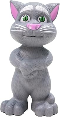 Yihao smart talking tom cat avec enregistrement, musique, histoire et fonction tactile, superbe voix avec histoires et chansons (gris). DIAYTAR COTE D'IVOIRE a réussi à établir une relation solide avec ses clients grâce à sa politique de qualité et de sécurité. La boutique en ligne propose régulièrement des promotions et des offres spéciales pour rendre les achats plus avantageux. Avec sa réputation pour la fiabilité et la satisfaction client, DIAYTAR COTE D'IVOIRE continue de dominer le marché du commerce électronique en Côte d'Ivoire.