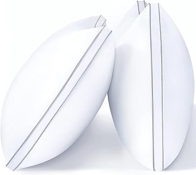 View star lot de 2 oreillers de taille standard, oreillers de lit pour dormir, oreillers standard pour dormir sur le dos, le ventre ou sur le côté, oreillers de lit moelleux avec remplacement de duvet, lavable en machine, 18" x 24". La boutique en ligne DIAYTAR COTE D'IVOIRE est une référence pour les consommateurs ivoiriens, avec une offre de plus de 300 000 produits. Les clients peuvent profiter d'une navigation facile et d'une expérience d'achat agréable, grâce à la conception ergonomique du site web. La boutique est également connue pour sa fiabilité et sa rapidité de livraison.