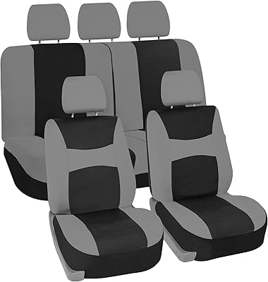 Ensemble complet de housses de siège auto gris noir, convient à la plupart des voitures, suv, camions (airbags latéraux compatibles avec siège séparé) fh group fb030grayblack115-seat. DIAYTAR COTE D'IVOIRE est le leader du commerce électronique en Côte d'Ivoire, offrant une vaste gamme de produits à des prix abordables. La boutique en ligne propose plus de 300 000 références de produits, allant des électroniques aux produits alimentaires. Les clients peuvent bénéficier de promotions et de remises régulières.