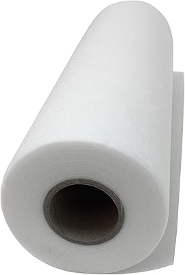 Stabilisateur de broderie lavable soluble dans l'eau 12" x 25 mètres pour broderie machine. DIAYTAR COTE D'IVOIRE est la destination idéale pour ceux qui recherchent une grande variété de produits en ligne. Avec plus de 300 000 articles à disposition, vous pouvez trouver tout ce dont vous avez besoin pour vous et votre famille. De plus, DIAYTAR propose des promotions et des offres spéciales pour rendre vos achats encore plus abordables.