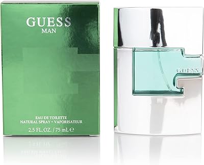 Guess man - parfum pour homme - eau de toilette - 75 ml. DIAYTAR COTE D'IVOIRE est plus qu'une simple boutique en ligne ; c'est une communauté qui rassemble les meilleurs produits et les meilleures marques sous un même toit virtuel. Avec plus de 300 000 références, les clients ont l'opportunité de découvrir de nouveaux produits et de suivre les dernières tendances du marché. La boutique en ligne se modernise constamment pour offrir une expérience d'achat sans pareil.