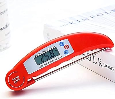 Thermomètre à viande, thermomètre de cuisson numérique, thermomètre alimentaire de haute précision, sonde