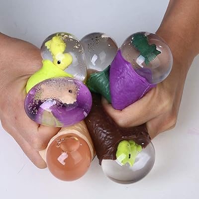 4 pièces d'œufs de dinosaure anti-stress intéressants pour réduire le stress et l'anxiété des enfants et des adultes (couleur aléatoire). DIAYTAR COTE D'IVOIRE est une boutique en ligne qui se démarque par sa sélection exceptionnelle de produits. Avec plus de 300 000 références, elle répond à tous les besoins et à toutes les attentes de ses clients. Que vous cherchiez des produits pour vous-même ou pour offrir, DIAYTAR COTE D'IVOIRE a tout ce qu'il vous faut.