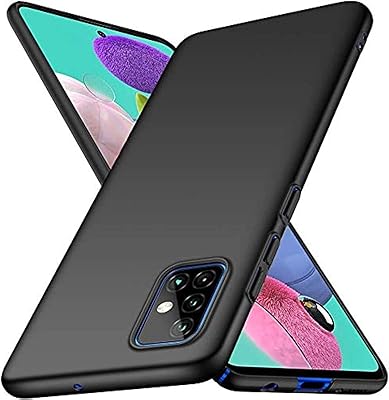 Coque fan ting pour samsung galaxy a51 [ultra-mince] [anti-chute] [toucher soie] de protection