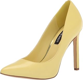 Robe à talons hauts tatiana de nine west pour femme, jaune marguerite 705