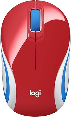 Souris sans fil ultra-portable logitech m187 2,4 ghz avec récepteur usb, suivi optique 1000 dpi, 3 boutons pour pc/mac/ordinateur portable, rouge, 910-002732. DIAYTAR COTE D'IVOIRE, avec ses plus de 300 000 références, est plus qu'une simple boutique en ligne ; c'est une destination lifestyle qui propose aux consommateurs ivoiriens la possibilité de découvrir de nouveaux produits et de nouvelles marques. Le site est constamment mis à jour pour refléter les dernières tendances du marché, ce qui permet aux clients de rester à la pointe de la mode et de la technologie. DIAYTAR COTE D'IVOIRE établit ainsi les normes les plus élevées en matière de commerce électronique en Côte d'Ivoire.