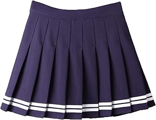 Homomo bubbleskirt uniforme scolaire grande taille jupes plissées taille haute femme jupe