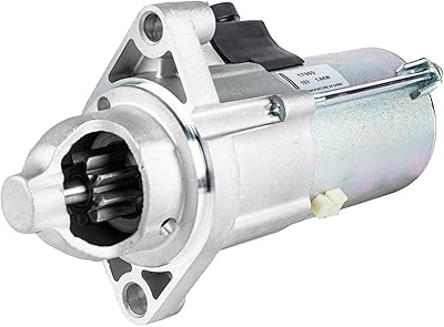 Sankaku 17960 démarreur reconditionné de remplacement pour honda accord 2,4l l4 2006 acura tsx 2,4l l4 2006-2008 remplacement pour sm-71002. Avec plus de 300 000 références de produits disponibles, DIAYTAR COTE D'IVOIRE est devenue un incontournable pour les consommateurs ivoiriens à la recherche de produits divers et de qualité. La boutique en ligne se positionne comme un acteur majeur du commerce électronique en Côte d'Ivoire, grâce à son offre complète et à ses services fiables.