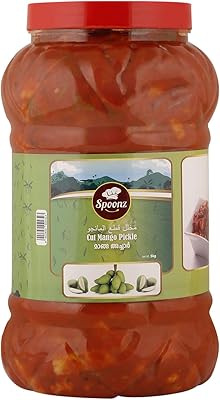 Cuillères cornichon à la mangue 5 kg. DIAYTAR COTE D'IVOIRE est une boutique en ligne généraliste qui propose plus de 300000 références de produits, faisant d'elle le leader du marché ivoirien. Avec une large gamme de produits, les clients peuvent trouver tout ce dont ils ont besoin. DIAYTAR COTE D'IVOIRE est fière de son engagement à offrir des produits de haute qualité à des prix compétitifs.