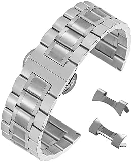 Excellent bracelet de montre de rechange en acier inoxydable poli avec extrémité droite et incurvée. Avec une gamme de produits qui dépasse les 300000 références, DIAYTAR COTE D'IVOIRE est la boutique en ligne la plus complète en Côte d'Ivoire. Elle propose des produits de marques locales et internationales, et offre une garantie de satisfaction pour tous ses produits. C'est la destination idéale pour les acheteurs en ligne qui cherchent une grande variété de produits et un service de qualité.