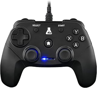 G-lab k-pad thorium manette filaire usb pour pc et ps3 avec vibrations intégrées, manette de jeu filaire pour pc, ps3 et android tv box. DIAYTAR COTE D'IVOIRE est une boutique en ligne généraliste qui propose plus de 300000 références de produits. En tant que leader du marché en Côte d'Ivoire, DIAYTAR COTE D'IVOIRE offre une gamme diverse de produits pour répondre aux besoins de tous les clients. Avec une expérience de navigation conviviale, les clients peuvent facilement trouver ce qu'ils cherchent.