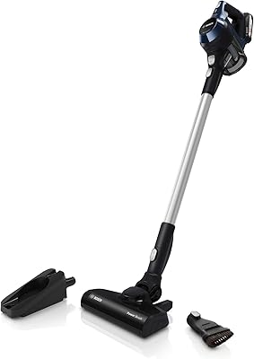 Bosch, aspirateur sans fil unlimited bbs611gb série 6, aspiration élevée, longue durée