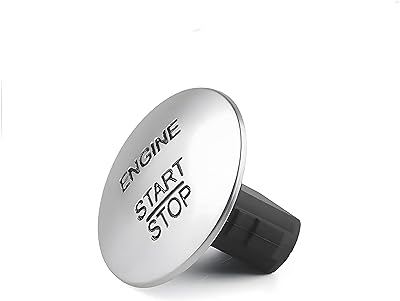 Bouton de démarrage du commutateur d'allumage the white shop pour mercedes classe c