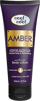 Lait pour le corps cool & cool amber | non gras