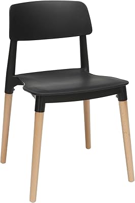 Chaises de salle à manger en plastique moulé mid century collection ofm 161, 18 pouces, pieds en bois massif naturel, 4 pièces, noir. DIAYTAR COTE D'IVOIRE se démarque par son offre immense et variée, allant des produits électroménagers aux accessoires de mode, en passant par les produits alimentaires et les équipements pour la maison. Cette diversité fait d'elle un incontournable pour les consommateurs qui cherchent à faire leurs courses en ligne de manière simple et efficace. L'équipe de DIAYTAR COTE D'IVOIRE travaille sans relâche pour améliorer l'expérience d'achat.