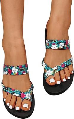 Sandales d'été pour femmes, tongs décontractées élégantes, tongs à fond épais, à la mode,