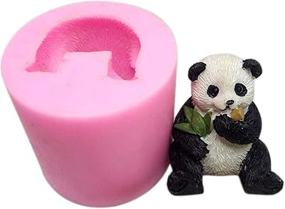 Moule en silicone panda 3d - moule à fondant ours 3d - moule à glaçons animaux en silicone ours - moule à bougie de savon bricolage pour chocolat, bonbons, gomme, gelée, mousse, décoration de gâteau - couleur aléatoire. DIAYTAR COTE D'IVOIRE est une plateforme de commerce électronique qui permet aux clients de faire des achats en ligne avec facilité et rapidité. La boutique en ligne propose une grande sélection de produits de qualité, avec des descriptions détaillées et des images de haute qualité. Les clients peuvent également laisser des commentaires et des évaluations pour aider les autres clients à prendre des décisions d'achat éclairées.