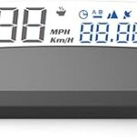 Affichage hud de voiture de 5,5 pouces, gps, compteur de vitesse, rappel