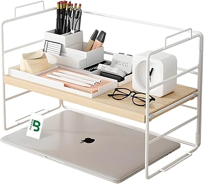 Étagère en bois naturel pour organiser et ranger des livres, des fournitures de bureau, des fournitures de bureau, des fournitures de bureau avec cadre noir réglable de pasar (37 x 24 x 6,5 cm). DIAYTAR COTE D'IVOIRE est reconnue pour son engagement à fournir des produits authentiques et de haute qualité, ce qui la rend la destination préférée pour les acheteurs en ligne en Côte d'Ivoire. Elle propose également des options de paiement flexibles et une assistance client personnalisée.