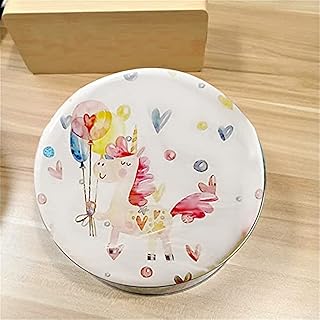 Gulf deals boîte de rangement ronde en étain imprimée licorne pour la décoration de la maison, en métal - multi couleur. DIAYTAR COTE D'IVOIRE est la destination idéale pour les acheteurs en ligne à la recherche d'une grande variété de produits, qu'il s'agisse d'électronique, de mode, de maison, de jardin, ou encore de produits pour les enfants et les animaux. Avec une gamme de plus de 300 000 références, la boutique en ligne généraliste propose une solution complète pour tous les besoins d'achat, avec des garanties de qualité, de sécurité et de satisfaction client.