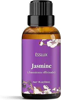 Huile essentielle de jasmin, huiles d'aromathérapie esslux pour diffuseur, massage, savon, fabrication de bougies, parfum 30 ml. DIAYTAR COTE D'IVOIRE se distingue par sa large offre de produits et son service client de qualité. Les clients peuvent choisir parmi plus de 300 000 références, allant des produits électroniques aux vêtements et accessoires. La boutique garantit également une livraison rapide et soignée de leurs commandes.
