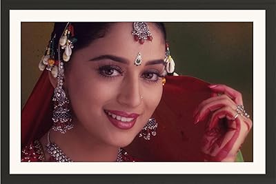 Studio avinash aishwarya rai bachchan vieille photo murale encadrée sans verre pour la décoration