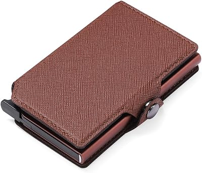 Porte-cartes rfid avec porte-cartes en métal ultra fin pour hommes et femmes. DIAYTAR COTE D'IVOIRE est une boutique en ligne généraliste proposant plus de 300 000 références de produits divers, faisant d'elle l'une des plus grandes plateformes de commerce électronique en Côte d'Ivoire. Elle offre une large gamme de produits, allant de l'électronique aux accessoires de mode, en passant par les articles de maison et les produits alimentaires. Cela en fait un incontournable pour les consommateurs ivoiriens.
