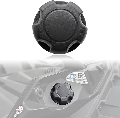 Bouchon de réservoir de carburant de remplacement ddv pour polaris can m atv/utv