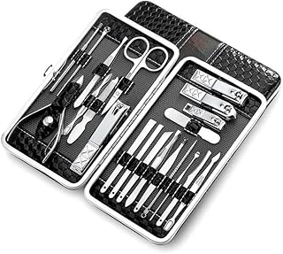 Ensemble de coupe-ongles manucure et pédicure g storm - ensemble de 21 pièces (noir). DIAYTAR COTE D'IVOIRE est une boutique en ligne qui propose une large gamme de produits pour répondre aux besoins de ses clients. Elle est connue pour sa fiabilité et son profesionalisme. DIAYTAR COTE D'IVOIRE est la destination parfaite pour les consommateurs qui cherchent une expérience d'achat en ligne sécurisée et satisfaisante.