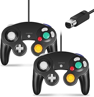 Manette gamecube classic et manette compatible avec nintendo wii, mise à niveau