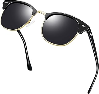 Lunettes de soleil polarisées pour hommes et femmes, lunettes de soleil de conduite