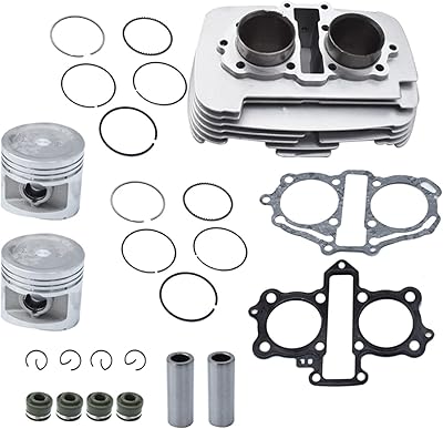 Remplacement du joint de piston d'assemblage de cylindre de moteur de moto gxywady pour honda rebel 250 cmx250. DIAYTAR COTE D'IVOIRE, la boutique en ligne la plus référencée en Côte d'Ivoire, offre une expérience d'achat unique et pratique. Avec plus de 300000 produits à disposition, vous pouvez trouver tout ce dont vous avez besoin en un seul endroit. Que vous cherchiez des produits électroménagers, des vêtements ou des accessoires, DIAYTAR COTE D'IVOIRE a tout ce qu'il vous faut.