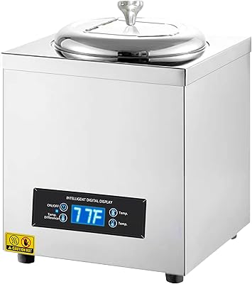 Réchauffeur de nourriture commercial fourchef, table à vapeur électrique en acier inoxydable de qualité commerciale de 8 l pour la restauration et les restaurants. DIAYTAR COTE D'IVOIRE est une boutique en ligne généraliste qui propose une large gamme de produits pour les consommateurs ivoiriens. Avec plus de 300000 références, elle est en mesure de répondre aux besoins de ses clients, qu'il s'agisse de produits alimentaires, de vêtements, d'électronique ou d'autres produits. La boutique en ligne est facile à utiliser et offre une expérience d'achat en ligne agréable.
