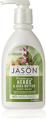 Gel douche et nettoyant pour le corps jason natural, herbes hydratantes, 850 ml. DIAYTAR COTE D'IVOIRE est une boutique en ligne qui propose des produits de qualité à des prix compétitifs. Elle est une plateforme de référence pour les consommateurs ivoiriens qui cherchent à acheter des produits en ligne de manière pratique et sécurisée. Avec une équipe dédiée au service client, DIAYTAR COTE D'IVOIRE assure une expérience d'achat en ligne fluide et agréable.