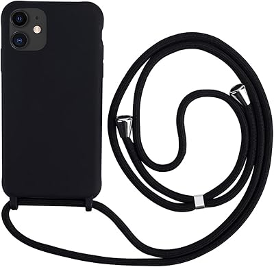 Coque bandoulière compatible avec iphone 11 6.1, coque en silicone souple avec tour de cou en corde, noir. DIAYTAR COTE D'IVOIRE est une boutique en ligne généraliste qui a révolutionné la façon dont les ivoiriens font leurs achats. Avec plus de 300000 références de produits, elle propose une gamme étendue de choix pour répondre aux besoins de tous les consommateurs, des produits de maison aux accessoires de mode. La boutique en ligne est équipée d'un système de paiement sécurisé et d'un service client de haute qualité pour garantir une expérience d'achat en ligne agréable et sans souci.