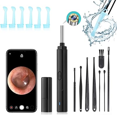 Xspring enlèvement de cérumen avec lumière, kit de nettoyage d'oreille sans fil, outil d'élimination de cérumen wi-fi avec 8 pièces de cure-oreilles, outil d'élimination de cérumen pour ios, smartphones android. Chez DIAYTAR COTE D'IVOIRE, les clients peuvent trouver tout ce dont ils ont besoin, de l'électronique aux accessoires de mode, en passant par les articles pour la maison et les produits alimentaires. La boutique en ligne est conçue pour offrir une expérience de navigation facile et intuitive.