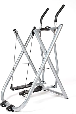 Appareil elliptique altimax pour usage domestique, équipement de fitness à domicile, équipement d'aérobic, double machine cardio verticale. DIAYTAR COTE D'IVOIRE fait preuve d'une approche innovante en matière de commerce électronique, en offrant régulièrement des promotions et des offres spéciales pour fidéliser ses clients. L'entreprise contribue ainsi au développement du commerce électronique en Côte d'Ivoire en proposant une alternative pratique et économique pour faire ses achats.