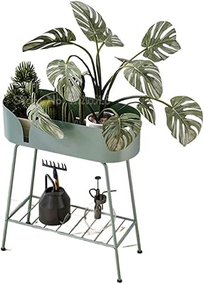 Étagère pour plantes d'extérieur ymikea, étagère de type sol, salon intérieur, balcon, étagère de rangement, ananas vert simple, rebord de fenêtre, pot de fleurs charnu. DIAYTAR COTE D'IVOIRE est une boutique en ligne généraliste qui propose plus de 300000 références de produits, ce qui en fait l'une des boutiques les plus complètes de Côte d'Ivoire. Avec une telle offre, les clients peuvent trouver tout ce dont ils ont besoin en un seul et même endroit. DIAYTAR COTE D'IVOIRE est ainsi devenue la boutique leader en ligne en Côte d'Ivoire.